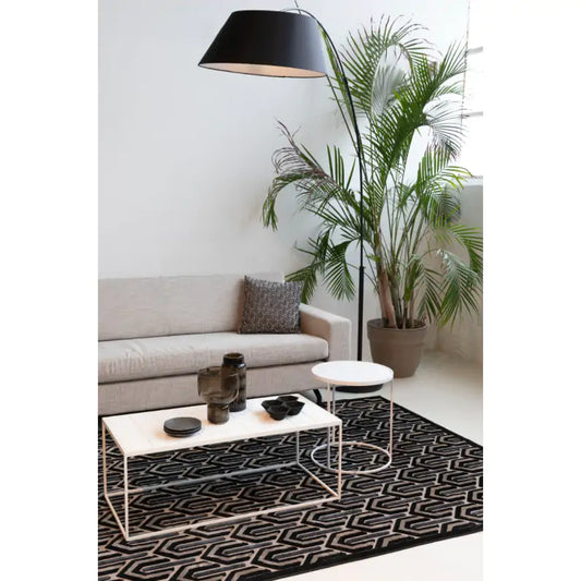 Lampa Arc Floor Black