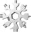 Breloc Unealta multifunctionala Snowflake 18-in-1 - CustomDecoStore